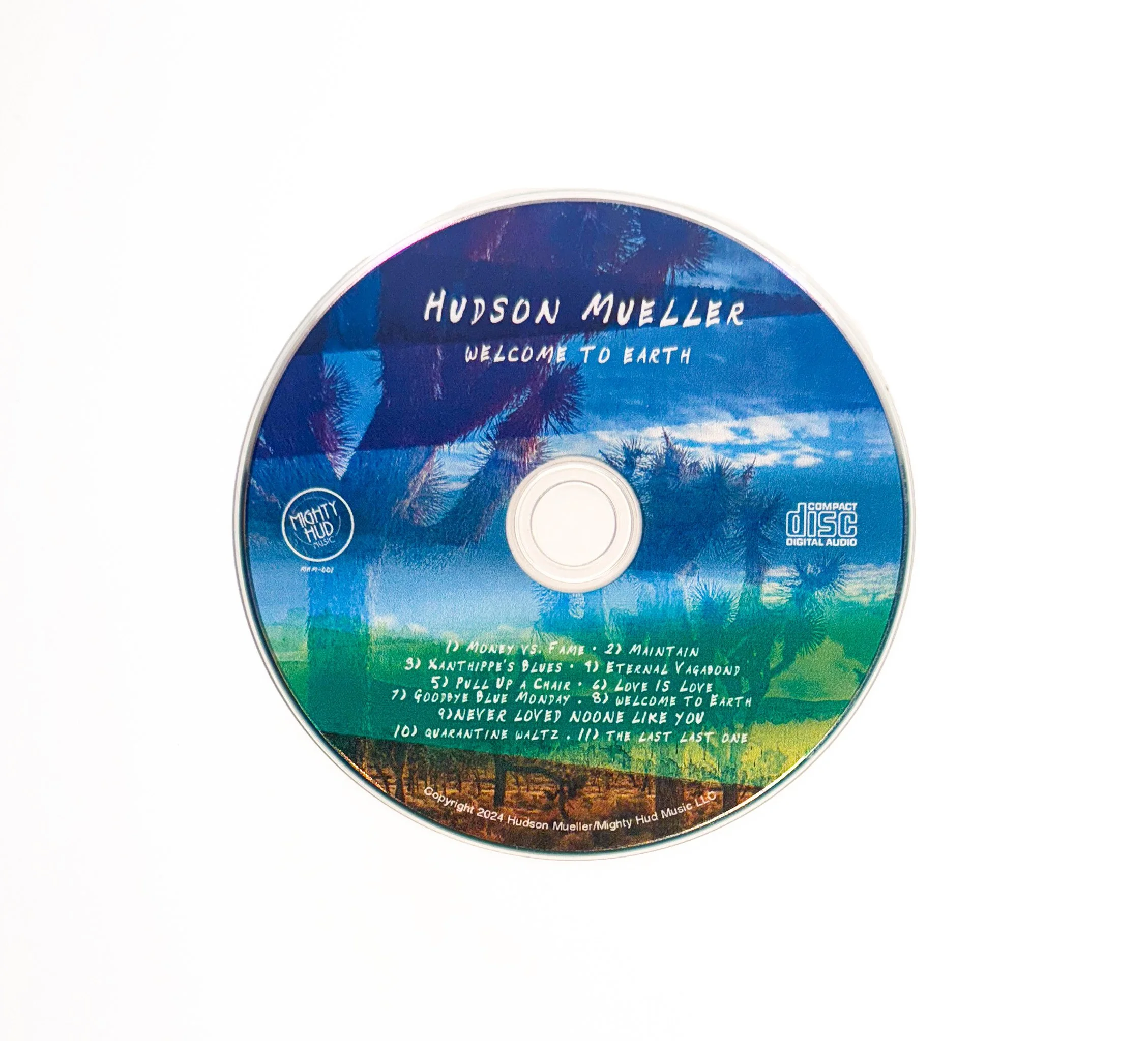Welcome to Earth CD — Hudson Mueller